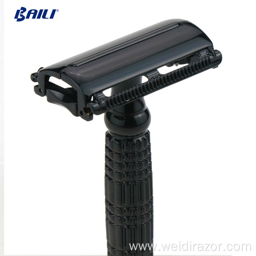 butterfly open razor baili safety razor